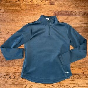 Nike Teal Half-Zip Pullover
